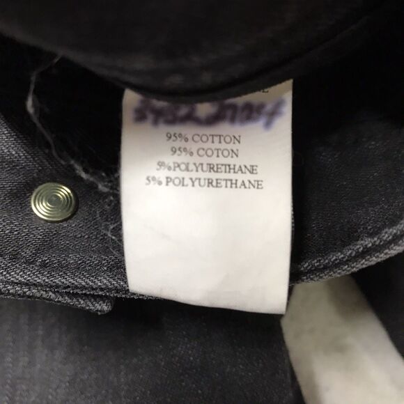 NWT THEORY Russia Black Jeans Women 12 (34x30) Skinny Taper Stretch Denim Biker - Picture 10 of 16